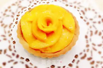 Make Mango cheese step 14
