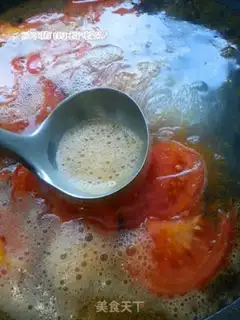 Make Potatoe egg soup step 7