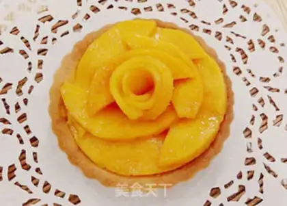 Make Mango cheese step 15
