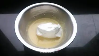 Make Bye cake step 7