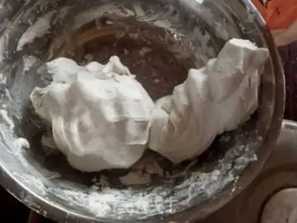 Make Potato rice cake step 3