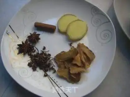 Make A lamb stew with black carrots step 1