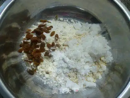 Make raisin oatmeal step 2