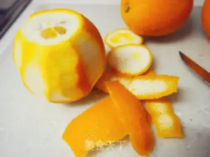 Make Caramel orange step 0
