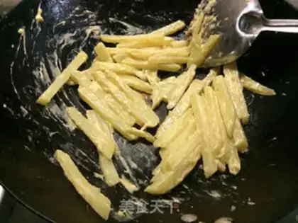 Make Cheese fries step 3