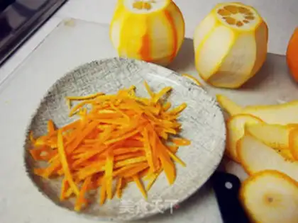 Make Caramel orange step 1