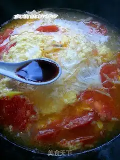 Make Potatoe egg soup step 10