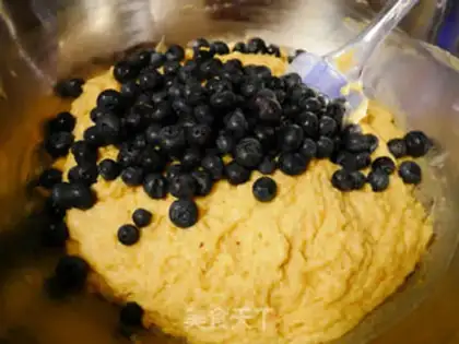 Make ♪ Blueberry berry top marfin ♪ step 7