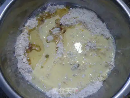 Make raisin oatmeal step 4