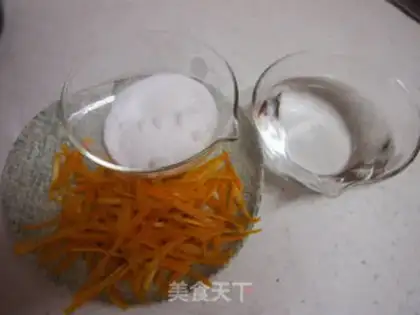 Make Caramel orange step 2