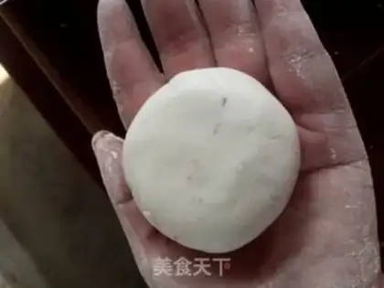 Make Potato rice cake step 6