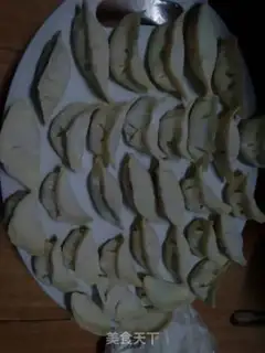 Make Pork squid dumplings step 6