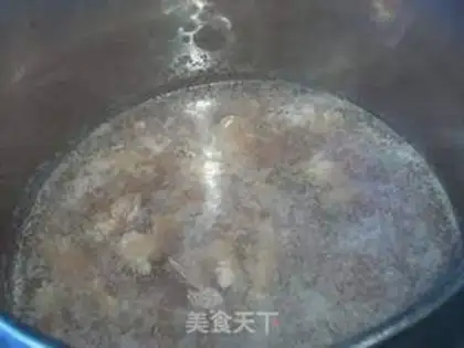 Make A lamb stew with black carrots step 4