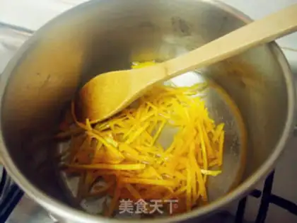 Make Caramel orange step 3
