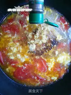 Make Potatoe egg soup step 12