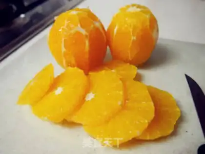 Make Caramel orange step 4