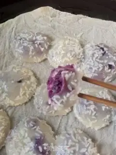 Make Potato rice cake step 9