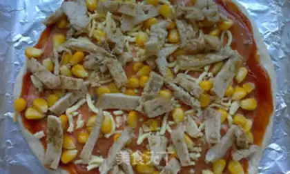 Make Wild pizza step 12
