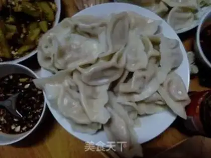 Make Pork squid dumplings step 9