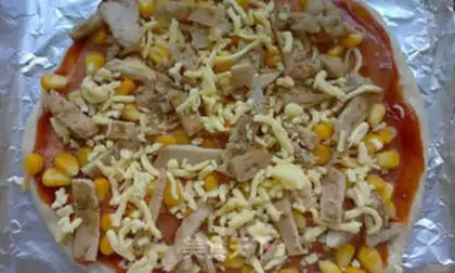 Make Wild pizza step 13