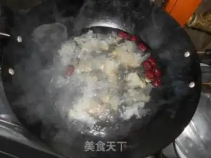 Make The silver-tree soup step 2