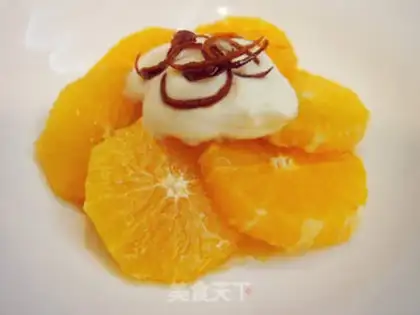 Make Caramel orange step 7