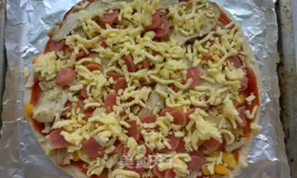 Make Wild pizza step 15