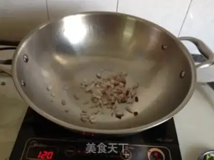 Make Fried potato horn wings step 6