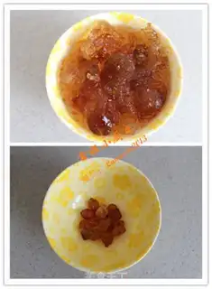 Make Peach and silver-eared roses step 0