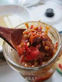 Make Pepper chopping with fish step 1