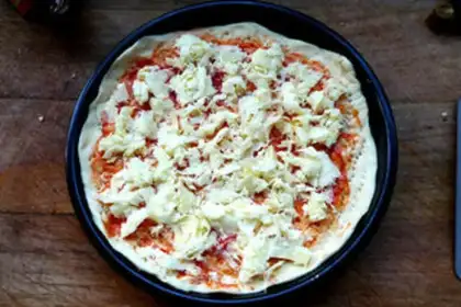Make Bacon pizza step 9