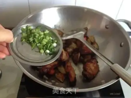Make Fried potato horn wings step 10