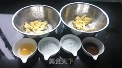 Make Double-coloured Chessies step 0