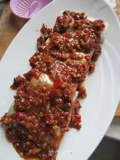 Make Pepper chopping with fish step 2