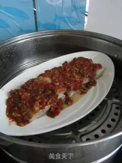 Make Pepper chopping with fish step 3