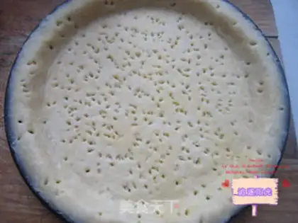 Make walnut pie step 4