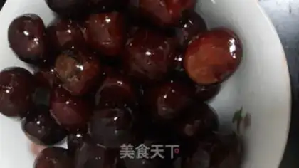 Make Baked chestnuts step 2