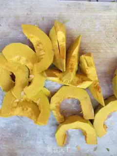 Make Pumpkin step 1