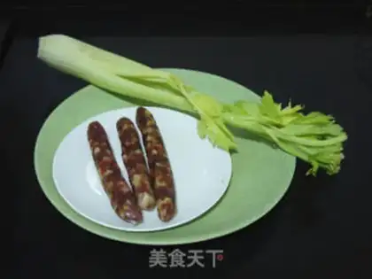 Make Fry celery step 0