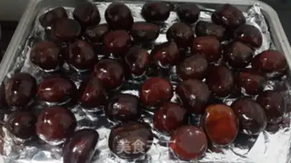 Make Baked chestnuts step 3