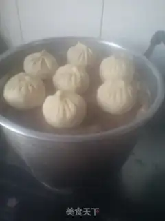 Make Spicy pork buns step 8