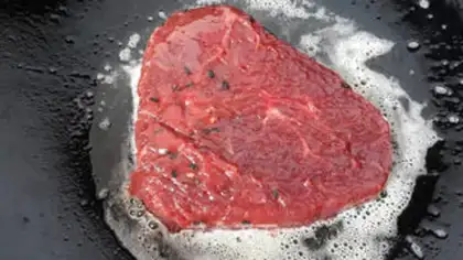Make Black pepper steak step 5