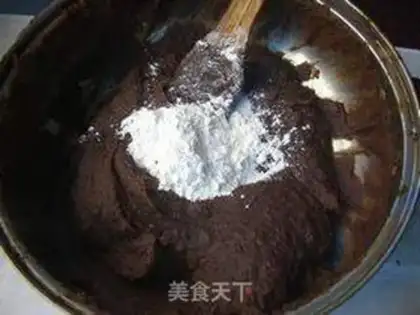 Make Potato-tree-painted snack step 0