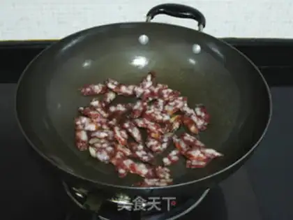 Make Fry celery step 3