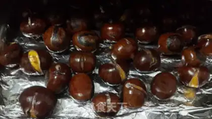 Make Baked chestnuts step 5