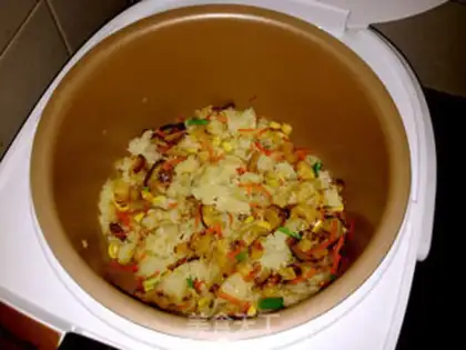 Make Rice rice step 6
