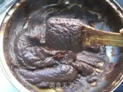 Make Potato-tree-painted snack step 1