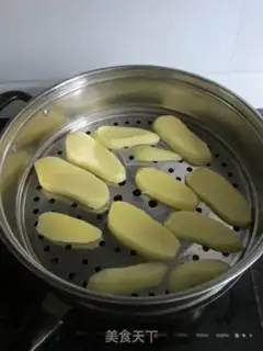 Make Sour potatoes step 0