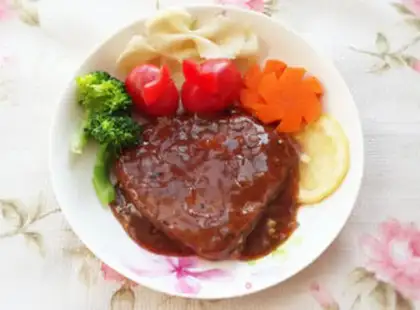 Make Black pepper steak step 7