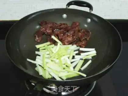 Make Fry celery step 5